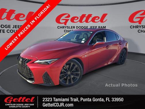 2023 Lexus IS 350 Base