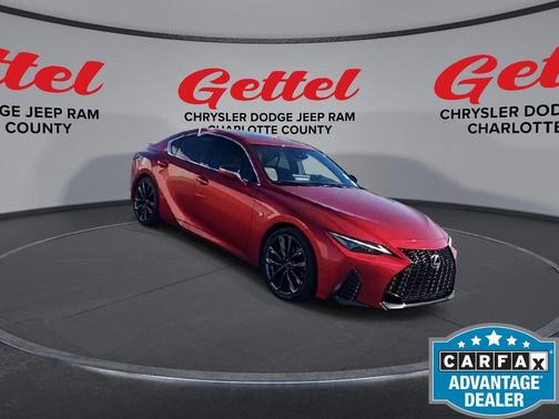 2023 Lexus IS 350 Base