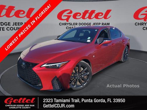 2023 Lexus IS 350 Base