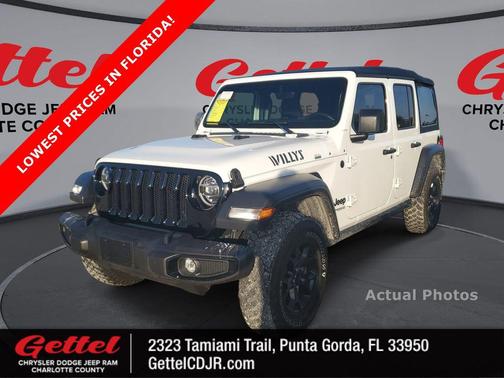 2021 Jeep Wrangler Willys