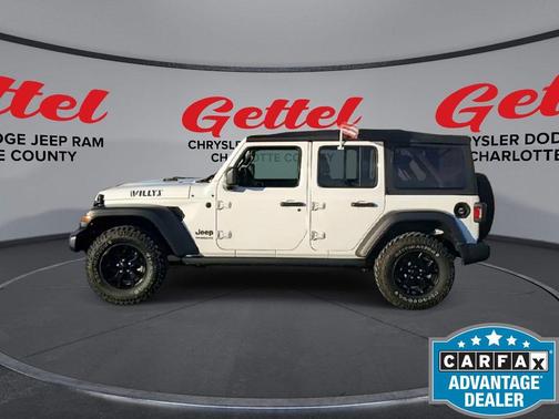 2021 Jeep Wrangler Willys