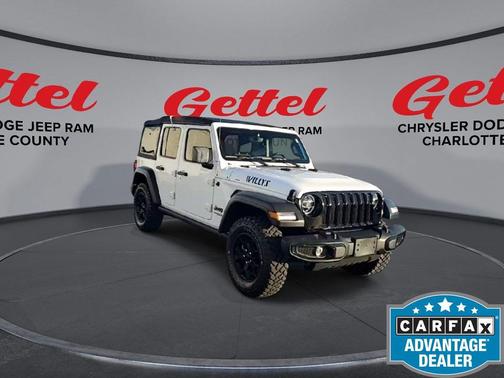 2021 Jeep Wrangler Willys