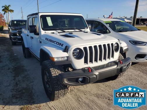 2020 Jeep Gladiator Rubicon