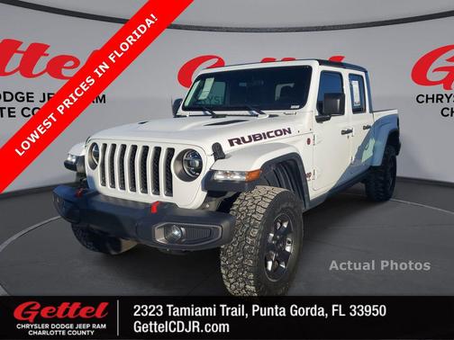 2020 Jeep Gladiator Rubicon