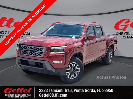 2024 Nissan Frontier SL