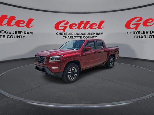 2024 Nissan Frontier SL