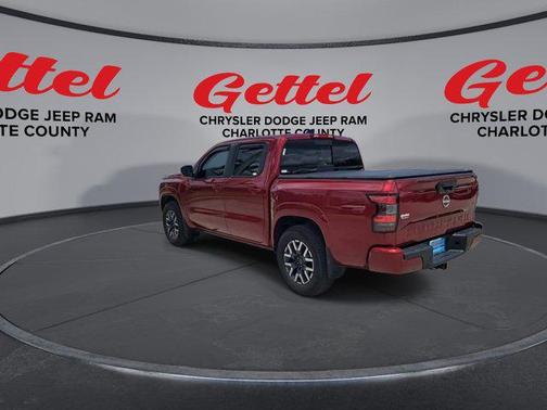 2024 Nissan Frontier SL