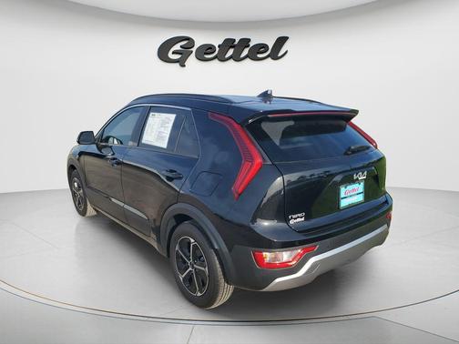 Aurora Black Pearl 2025 Kia Niro EX