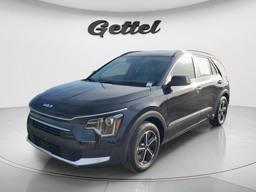 Aurora Black Pearl 2025 Kia Niro EX