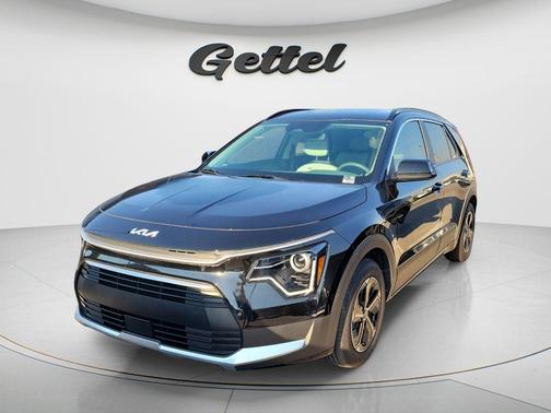 Aurora Black Pearl 2025 Kia Niro EX