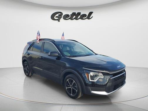 Aurora Black Pearl 2025 Kia Niro EX