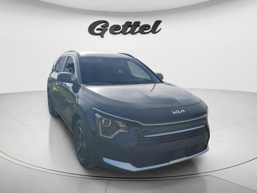 Aurora Black Pearl 2025 Kia Niro EX