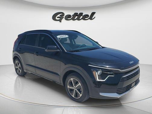 Aurora Black Pearl 2025 Kia Niro EX