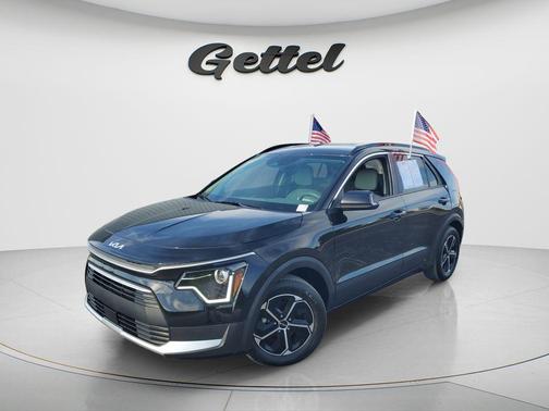Aurora Black Pearl 2025 Kia Niro EX