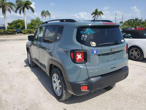 2018 Jeep Renegade Latitude