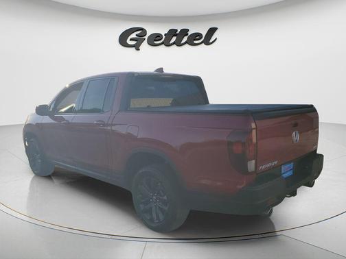 Radiant Red Metallic II 2023 Honda Ridgeline Sport