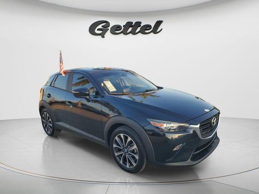 Jet Black Mica 2019 Mazda CX-3 Touring