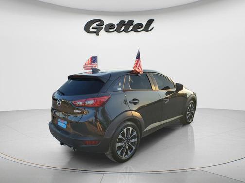 Jet Black Mica 2019 Mazda CX-3 Touring