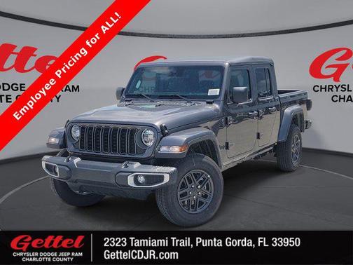 2025 Jeep Gladiator Sport S