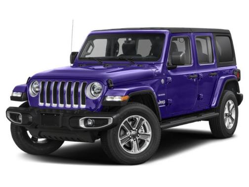Limited Edition Reign 2023 Jeep Wrangler 4-Door Sahara 4x4