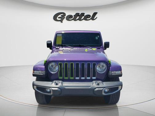 Limited Edition Reign 2023 Jeep Wrangler 4-Door Sahara 4x4