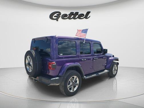Limited Edition Reign 2023 Jeep Wrangler 4-Door Sahara 4x4