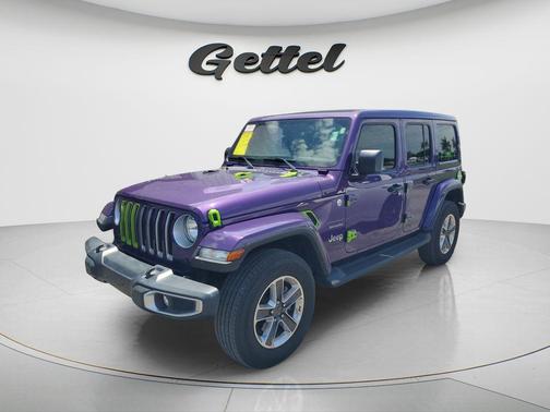 Limited Edition Reign 2023 Jeep Wrangler 4-Door Sahara 4x4