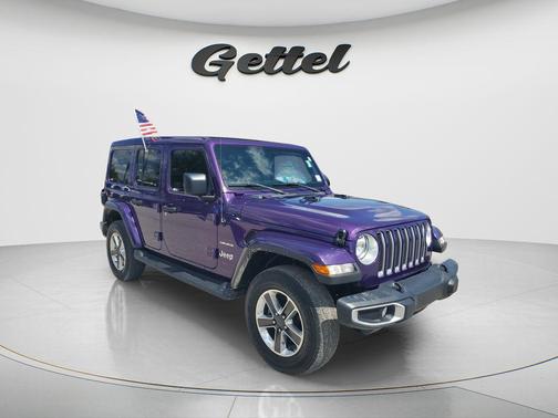 Limited Edition Reign 2023 Jeep Wrangler 4-Door Sahara 4x4