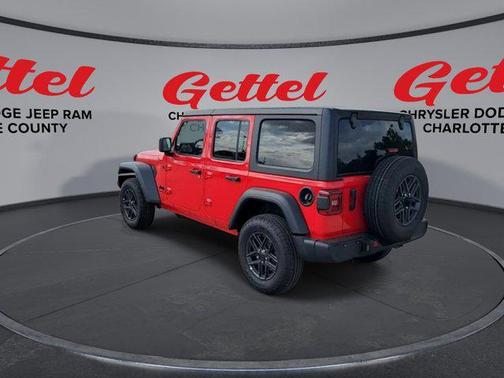 2025 Jeep Wrangler Sport S