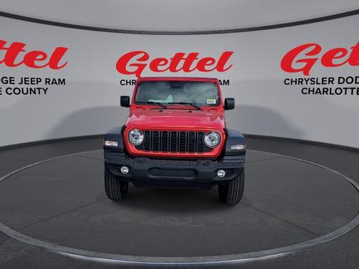 2025 Jeep Wrangler Sport S