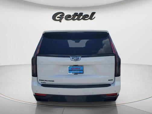 Crystal White Tricoat 2023 Cadillac Escalade ESV Sport Platinum