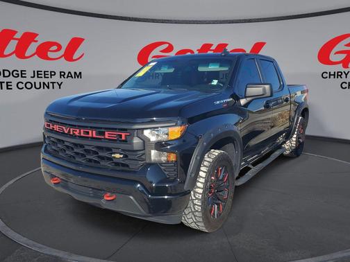 2022 Chevrolet Silverado 1500 Custom