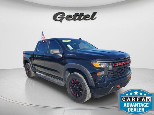 2022 Chevrolet Silverado 1500 Custom