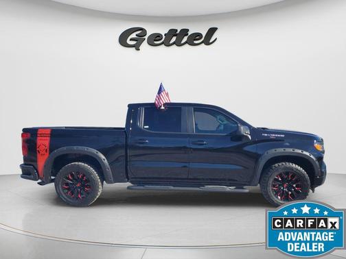 2022 Chevrolet Silverado 1500 Custom