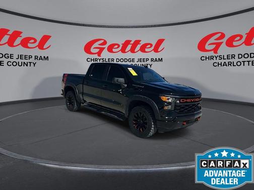 2022 Chevrolet Silverado 1500 Custom