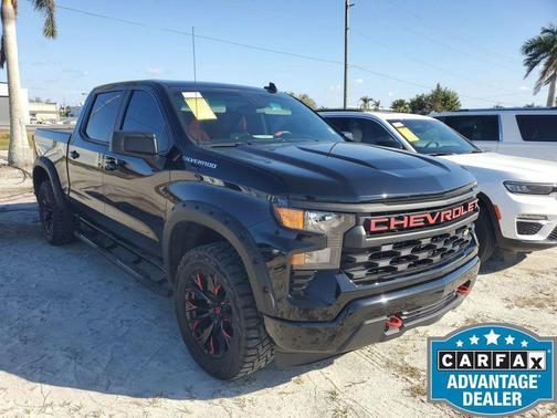 2022 Chevrolet Silverado 1500 Custom