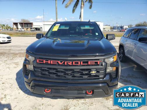 2022 Chevrolet Silverado 1500 Custom