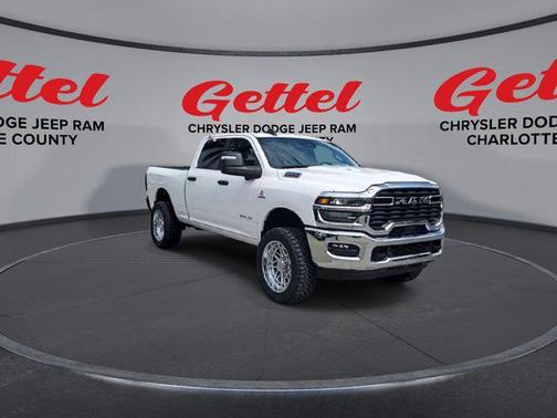 2025 RAM 2500 Big Horn Crew Cab 4x4 6'4' Box