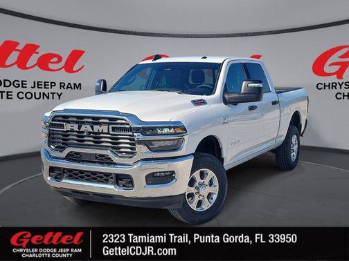 2025 RAM 2500 Big Horn Crew Cab 4x4 6'4' Box