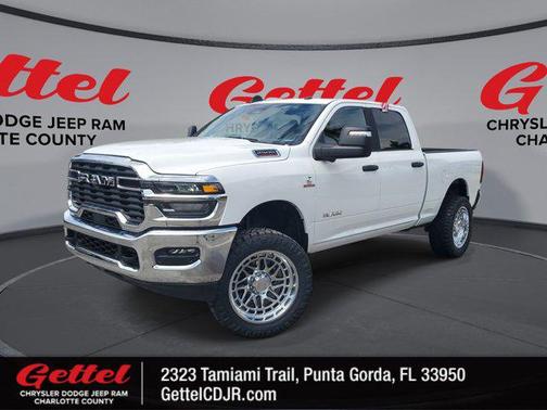 2025 RAM 2500 Big Horn Crew Cab 4x4 6'4' Box