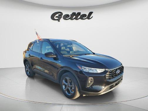 Agate Black Metallic 2025 Ford Escape ST-Line Select