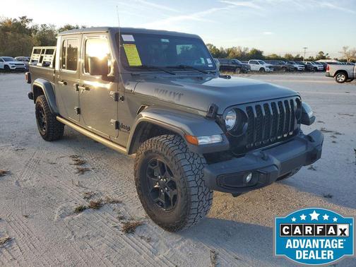 2021 Jeep Gladiator Willys 4x4
