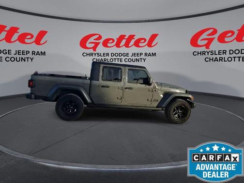 2021 Jeep Gladiator Willys 4x4