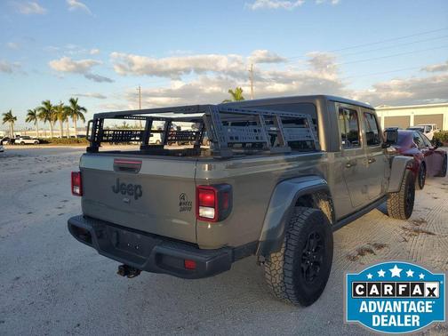 2021 Jeep Gladiator Willys 4x4