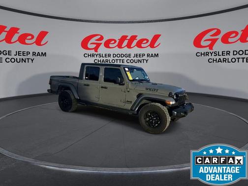 2021 Jeep Gladiator Willys 4x4