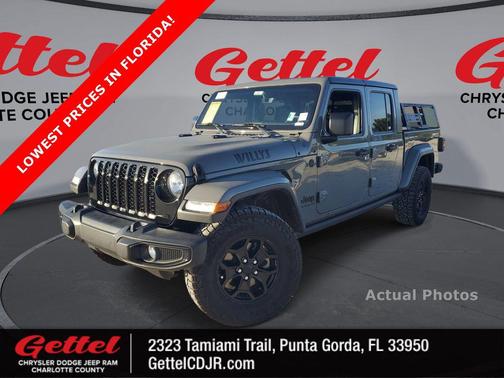 2021 Jeep Gladiator Willys 4x4