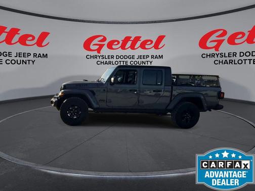 2021 Jeep Gladiator Willys 4x4