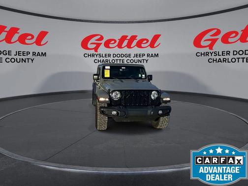 2021 Jeep Gladiator Willys 4x4