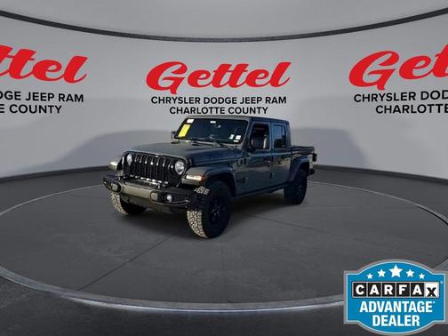 2021 Jeep Gladiator Willys 4x4