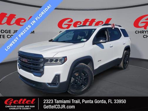 2021 GMC Acadia AWD AT4